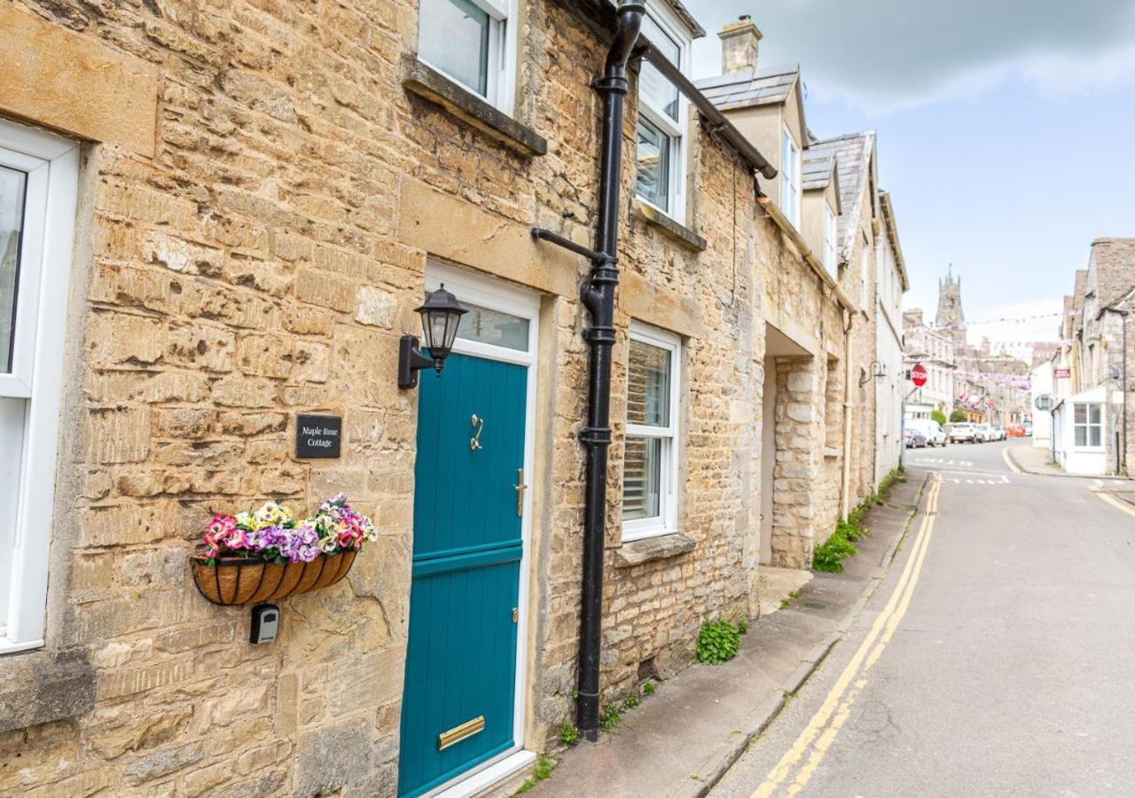 Maple Rose - 2 Bed With Garden In Minchinhampton! Villa ภายนอก รูปภาพ