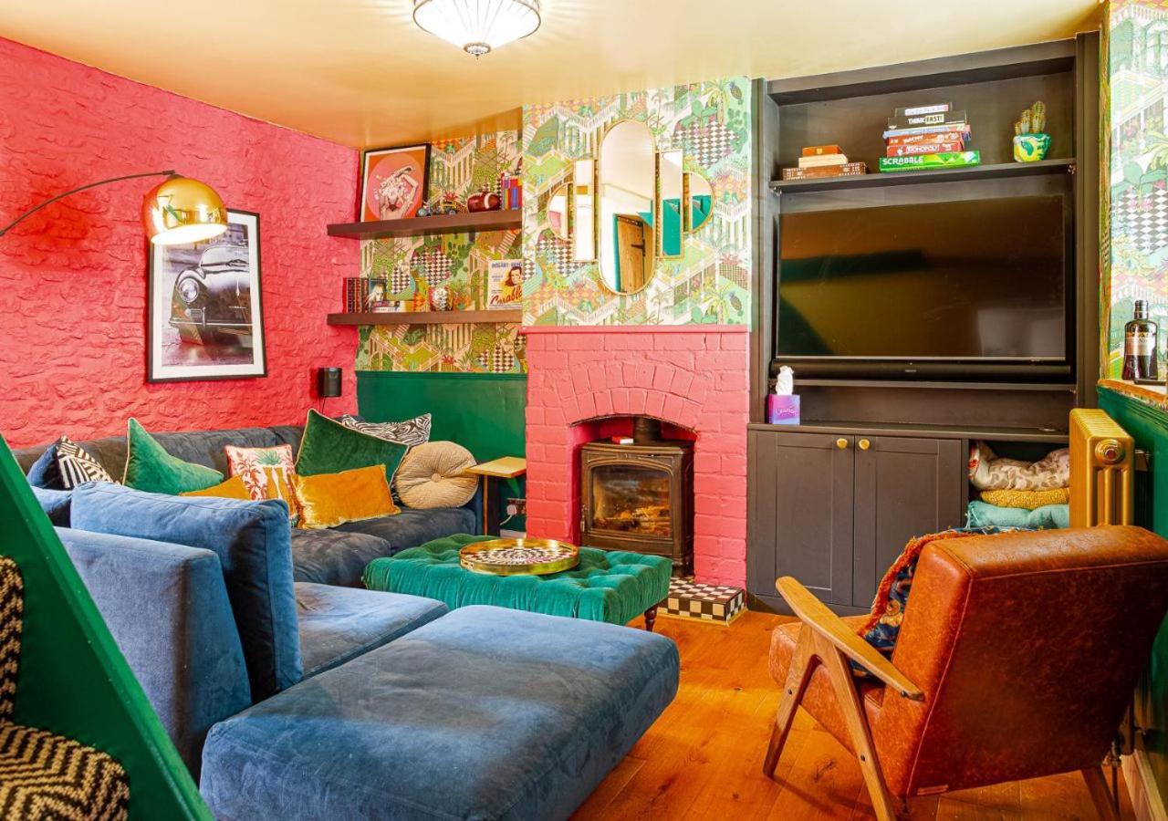 Maple Rose - 2 Bed With Garden In Minchinhampton! Villa ภายนอก รูปภาพ