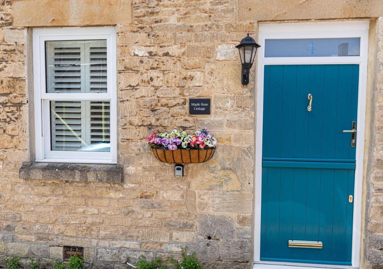 Maple Rose - 2 Bed With Garden In Minchinhampton! Villa ภายนอก รูปภาพ